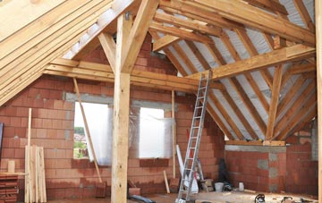 Milton Of Campsie attic trusses