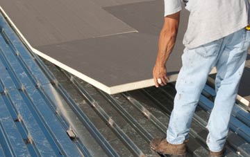 benefits of insulating Milton Of Campsie flat roofing