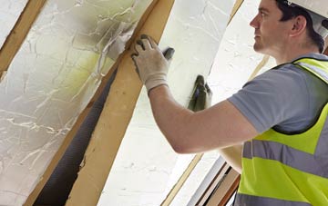 Milton Of Campsie loft insulation