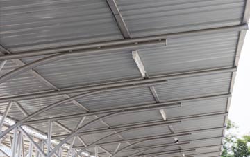 installing Milton Of Campsie metal roofing